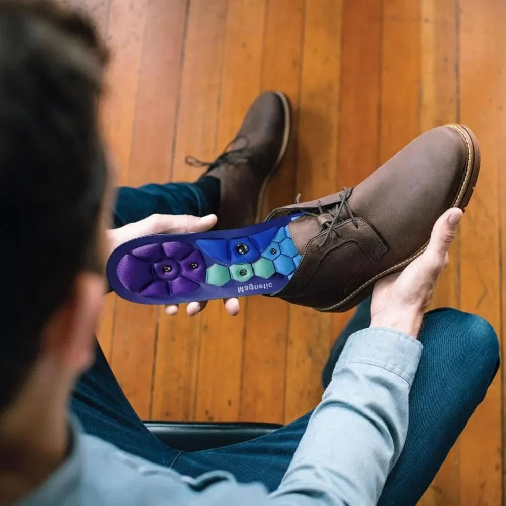 Magnetic Orthopedic Acupressure Insole Pad