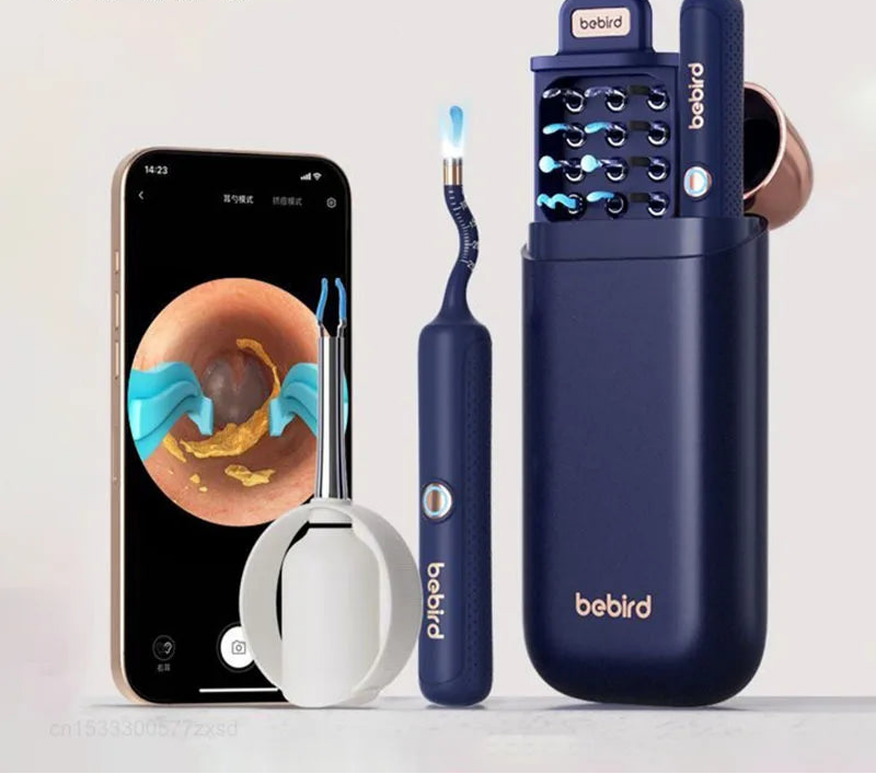 Visual Ear Wax Remover