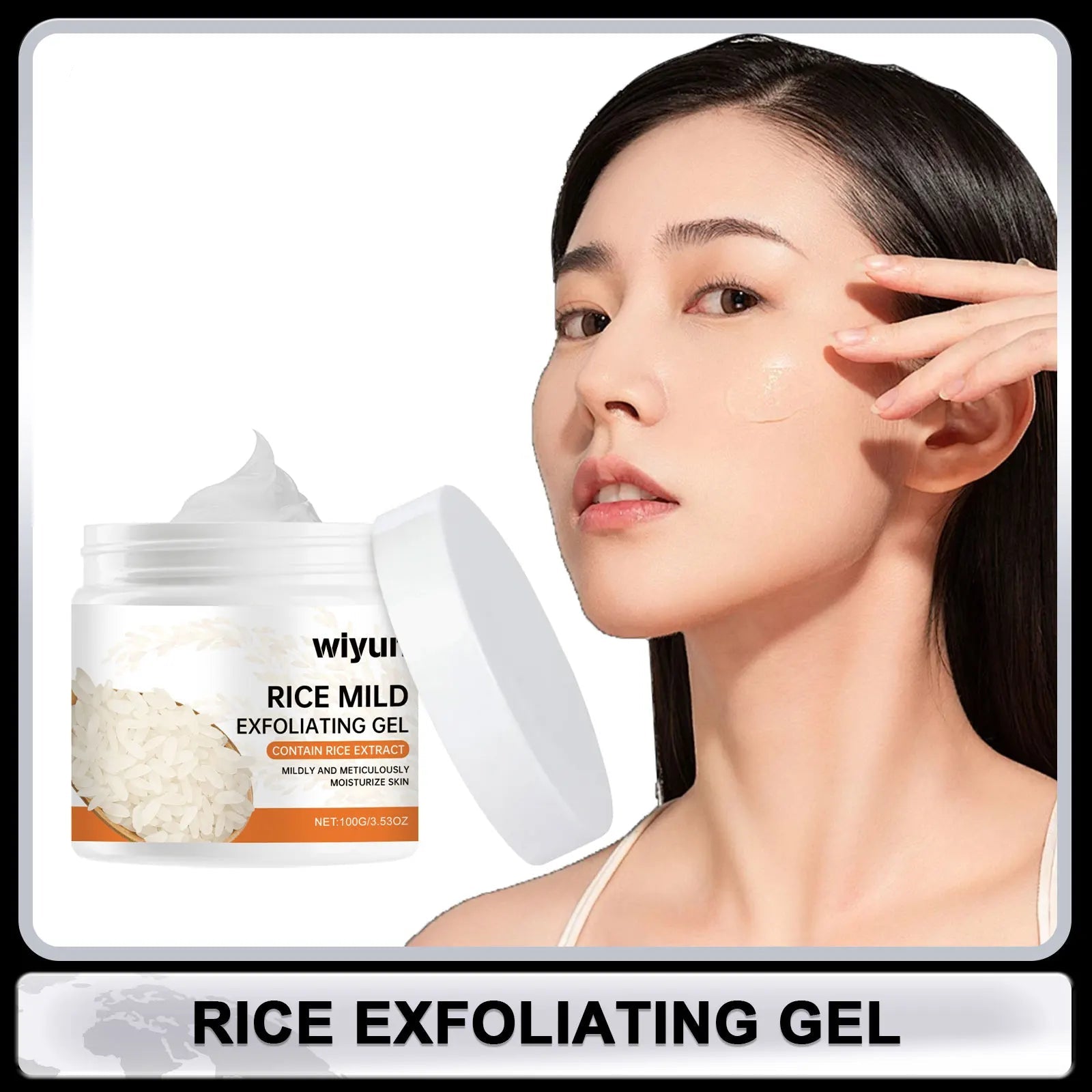 Rice Mild Exfoliating Gel