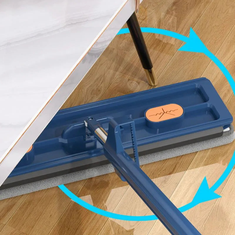 Hands Free Lazy Flat Mop