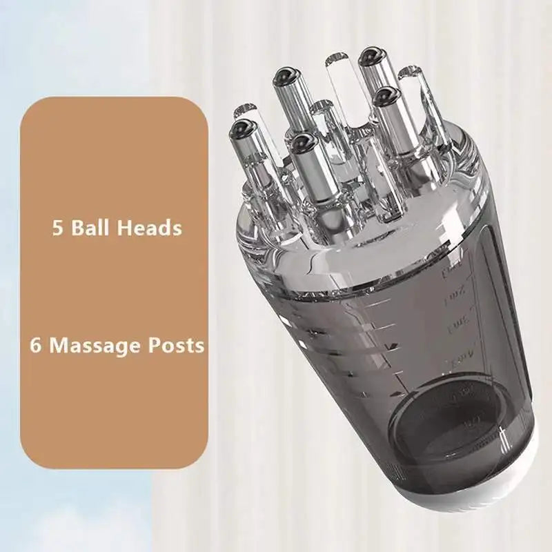 Hair Care Scalp Applicator Comb