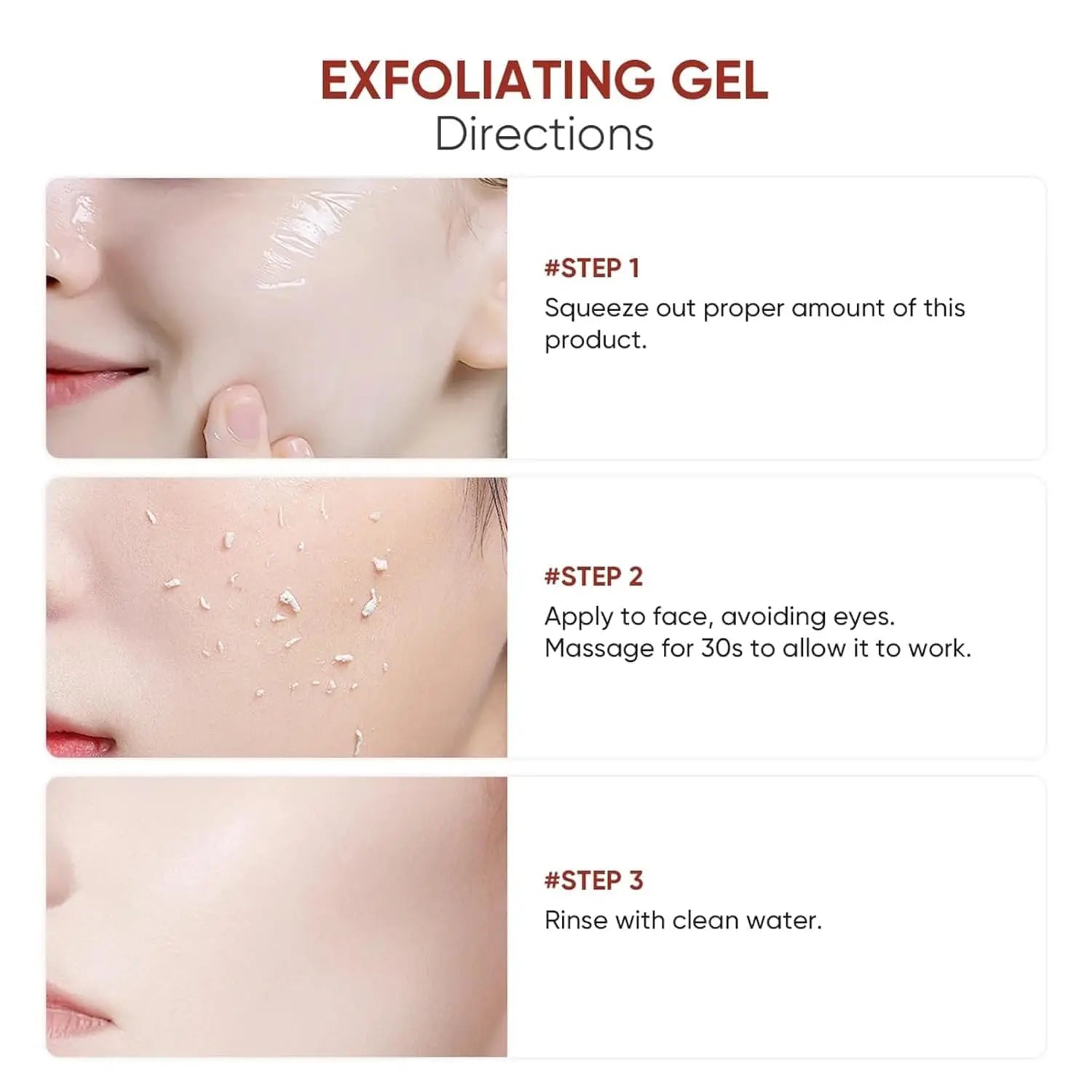 Exfoliating Gel Skin Care