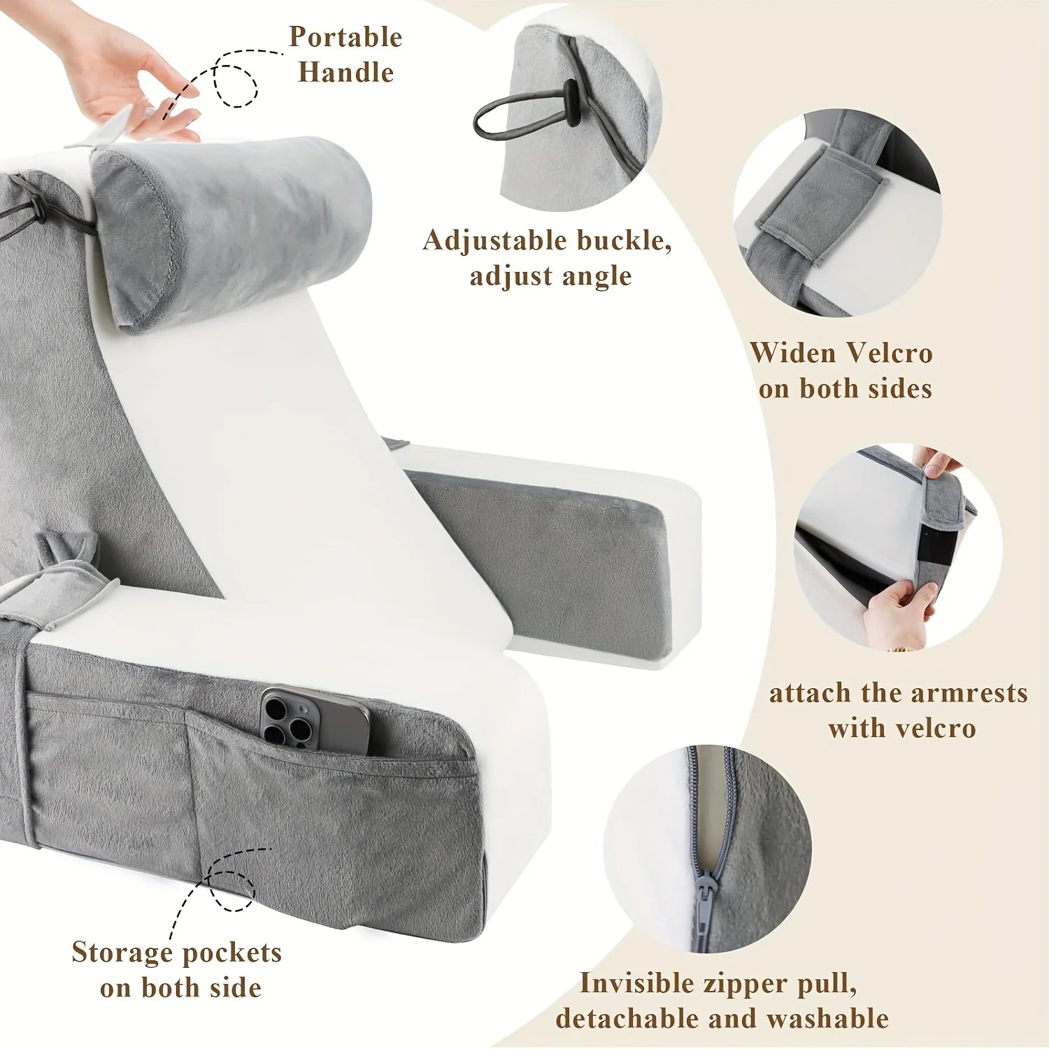 Spine Ease Lounge Pillow
