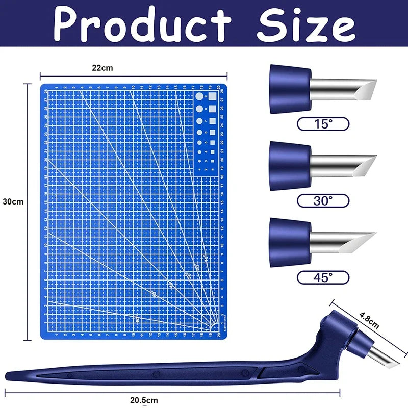 Scrapbooking Craft Paper Cutting Tools