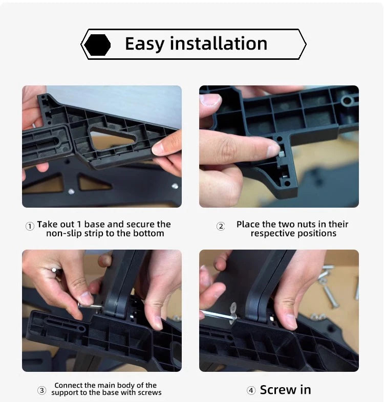 ThinkRider Adjustable Bike Floor Stand