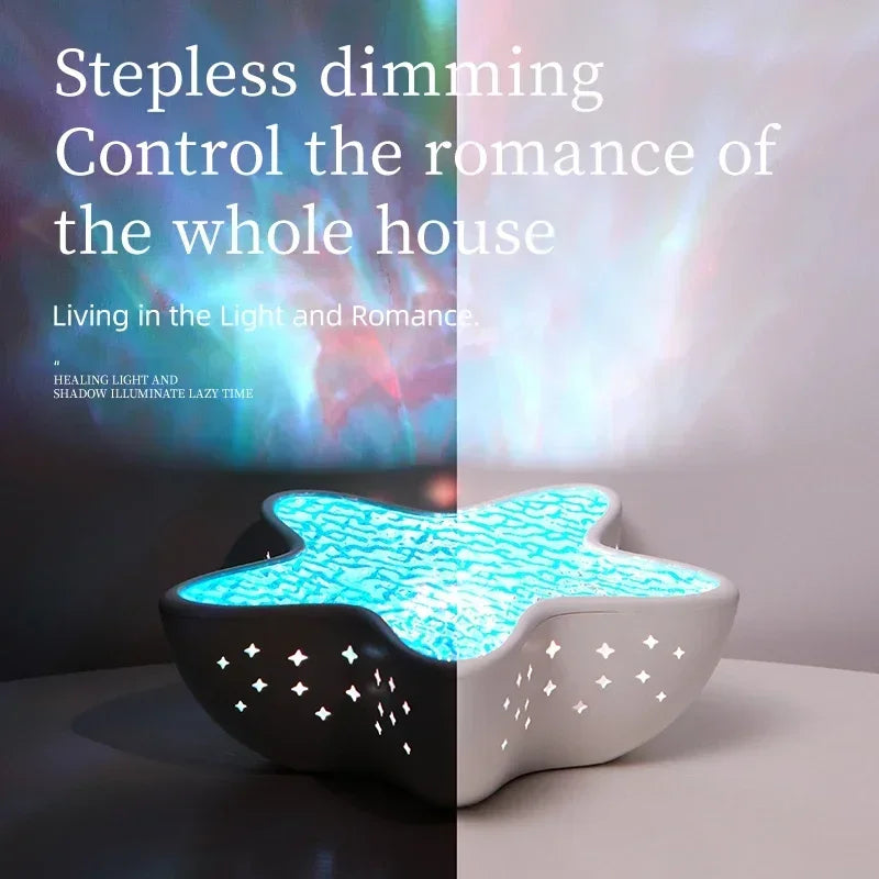 Starfish Projection Lamp