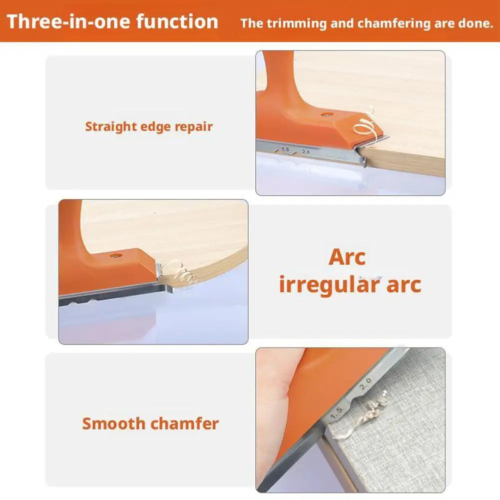 3-in-1 Edge Banding Trimmer Tool