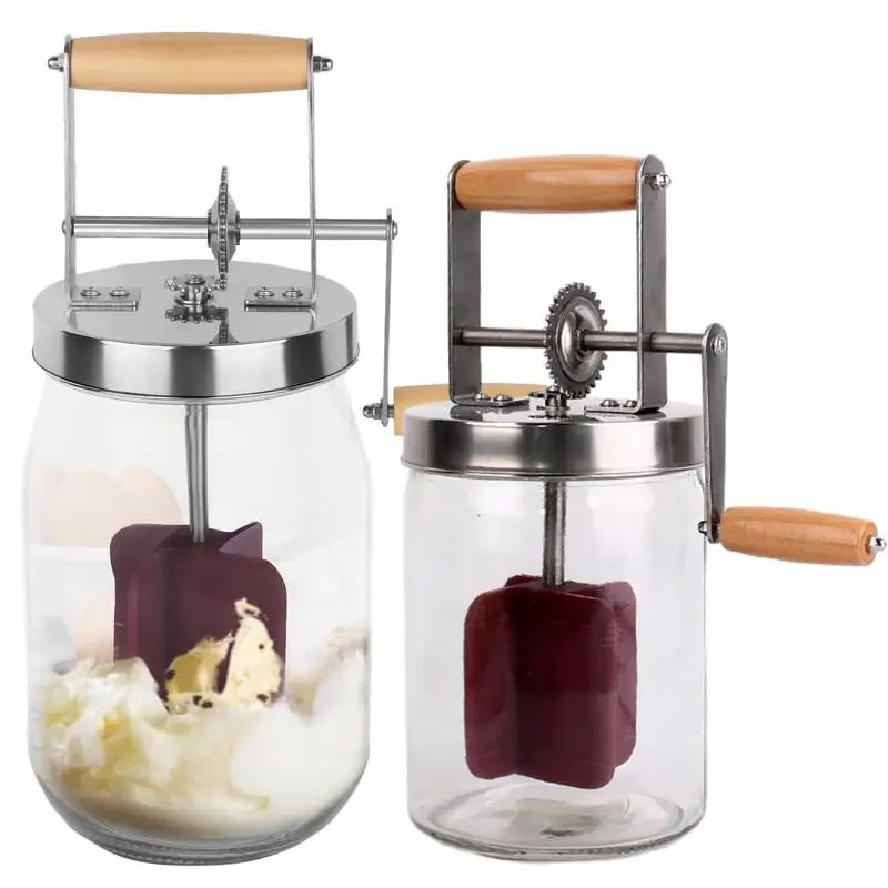 Manual Butter Cream Maker
