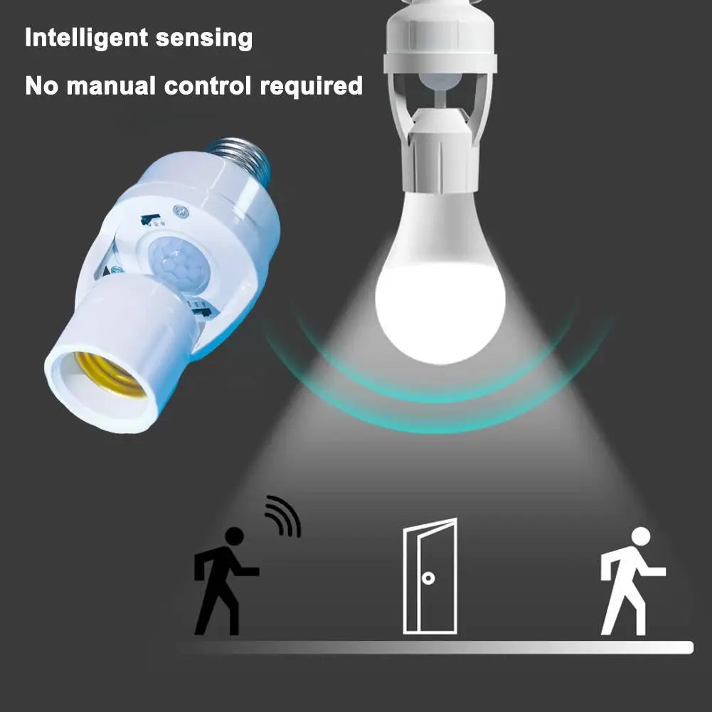 Motion Sensor Bulb Holder