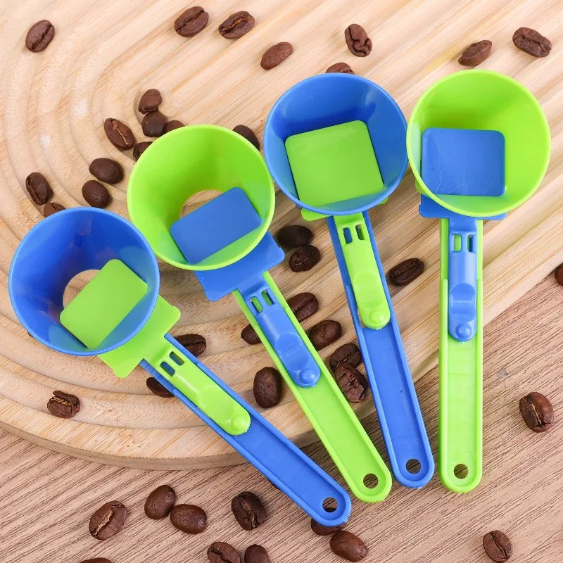 Portable Funnel Sliding Spoon