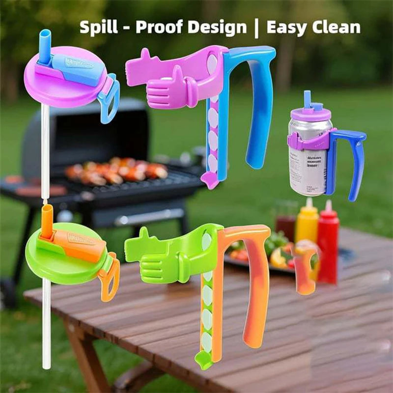 Fancy Soda Can Holder