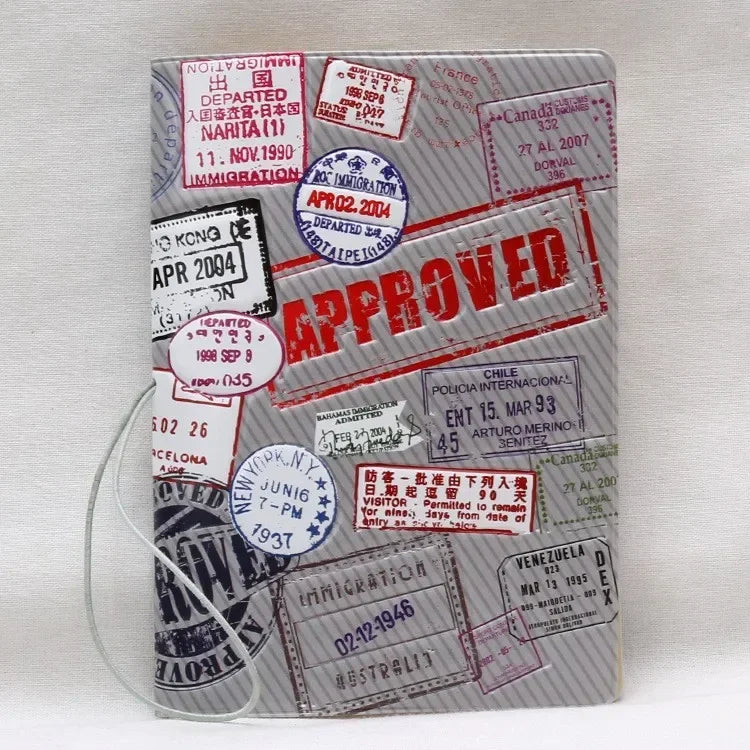 Protective Travel Passport Cover