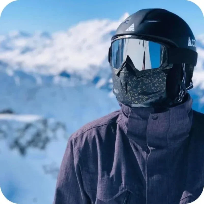 ski goggles and mask Snow Ninja Mask Goggles