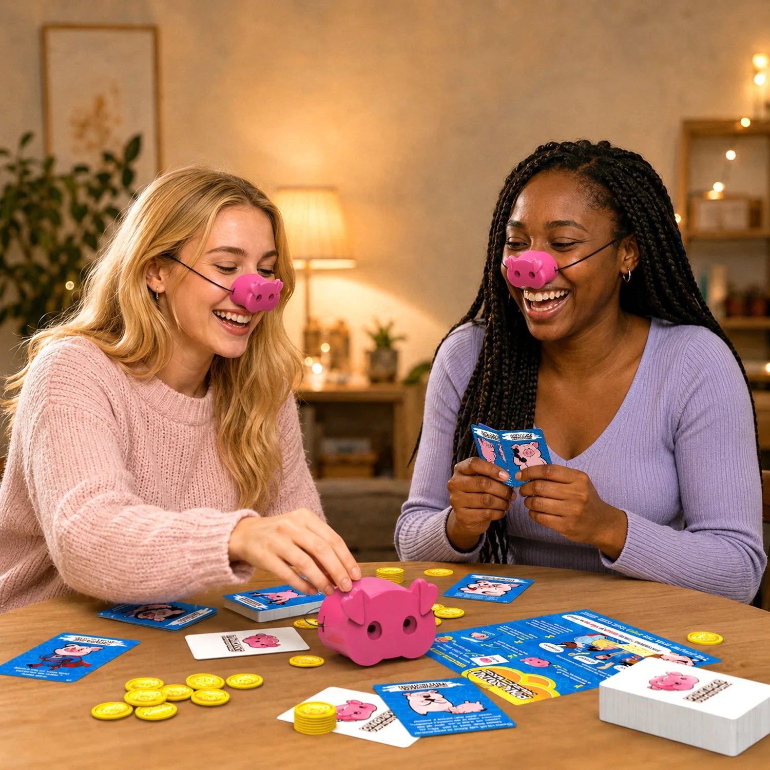 Fun Piggy Nose Challenges Game