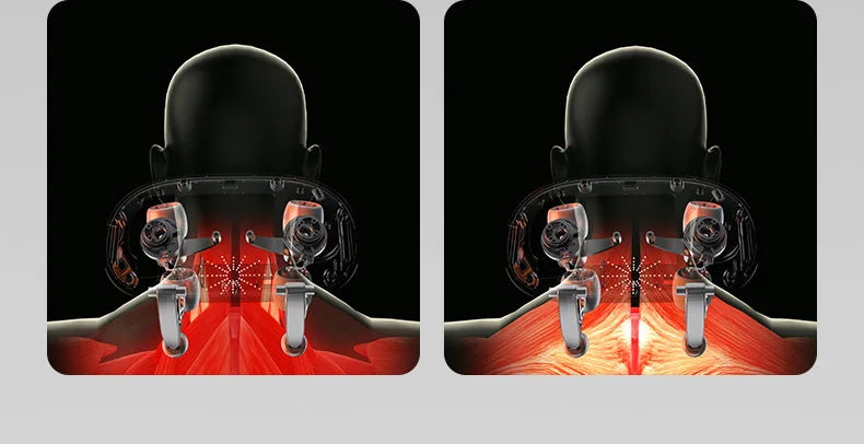 Electric Neck and Shoulder Massager