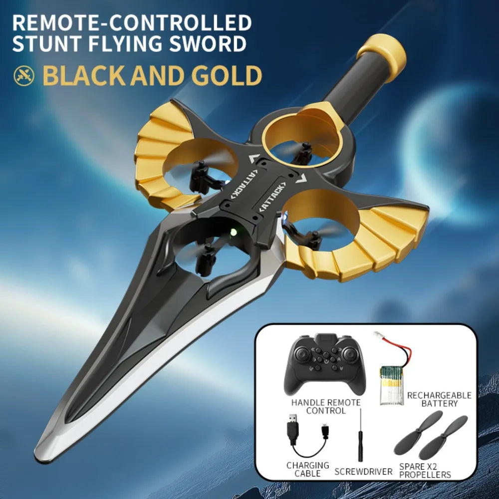 RC Gesture Control Flying Sword