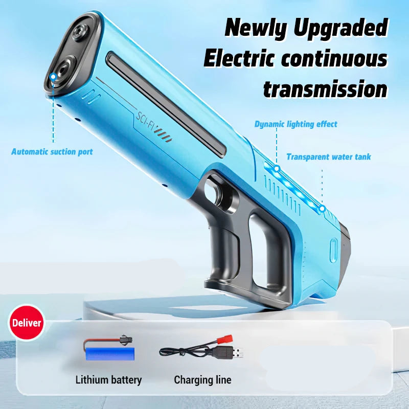 Automatic Water Absorption PowerSplash Gun