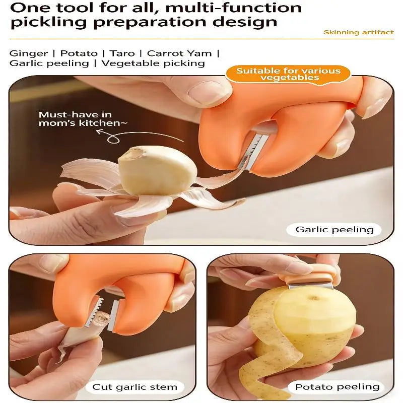 2 In 1 Peeler and Scraper Tool