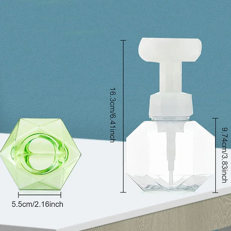 Refillable FloraFoam Soap Dispenser