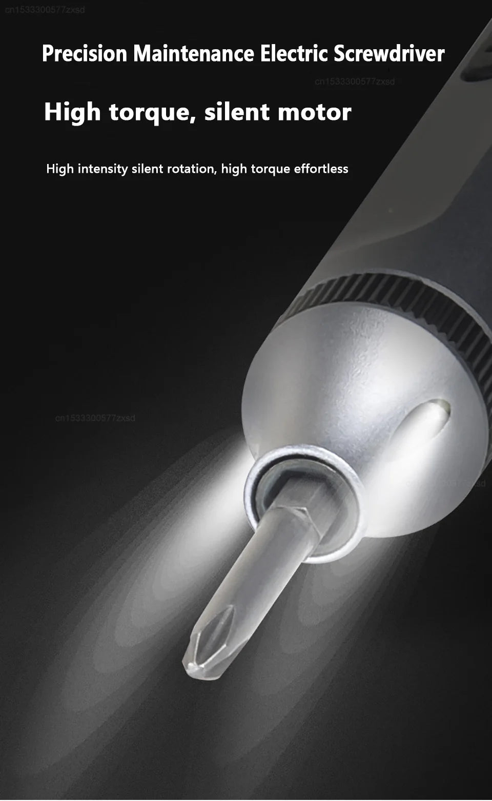 51 in 1 Cordless Electric Screwdriver Set