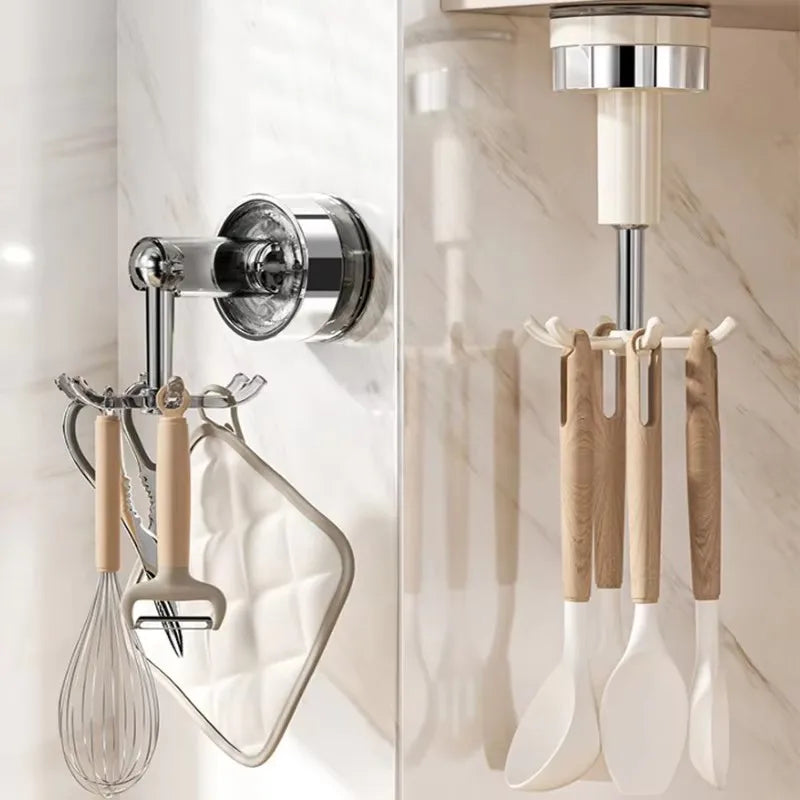 Rotating Vacuum Suction Hook