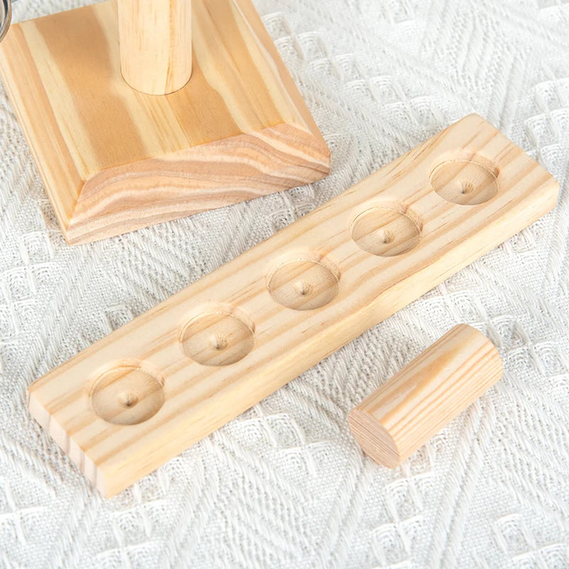 Wooden Ring Toss Game