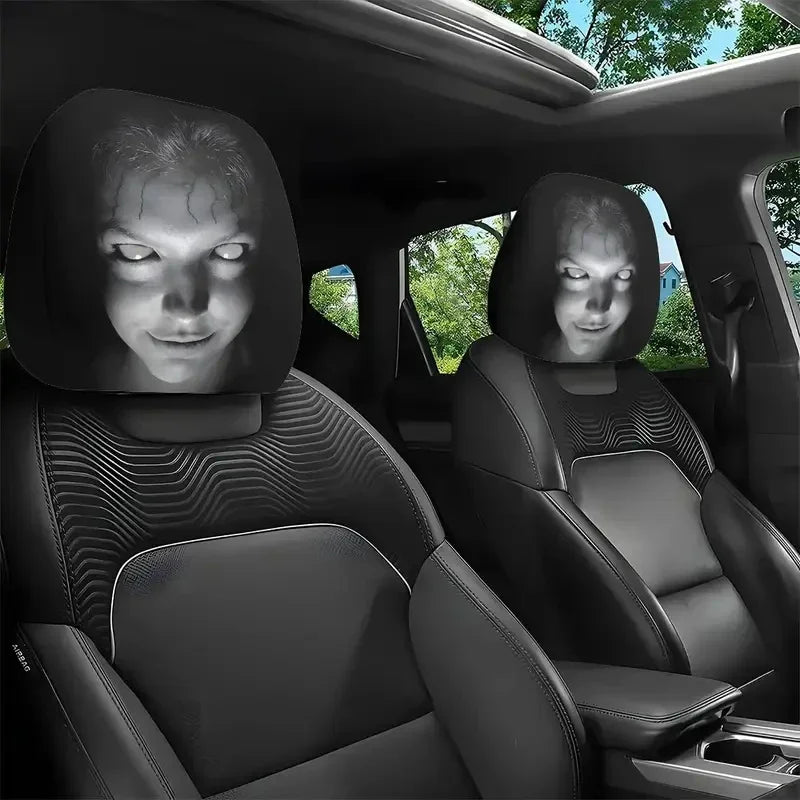 Nightmare Elastic Headrest Cover
