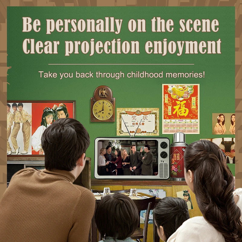 Retro View Phone Magnifier