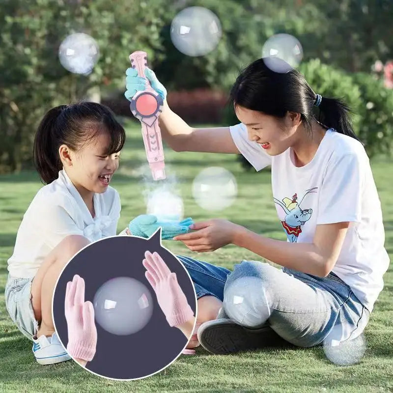 Magic Bouncing Bubble Gun