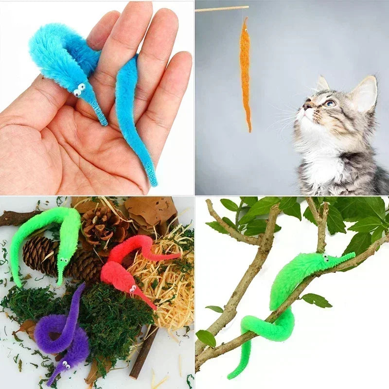 Fuzzy Worm Toy