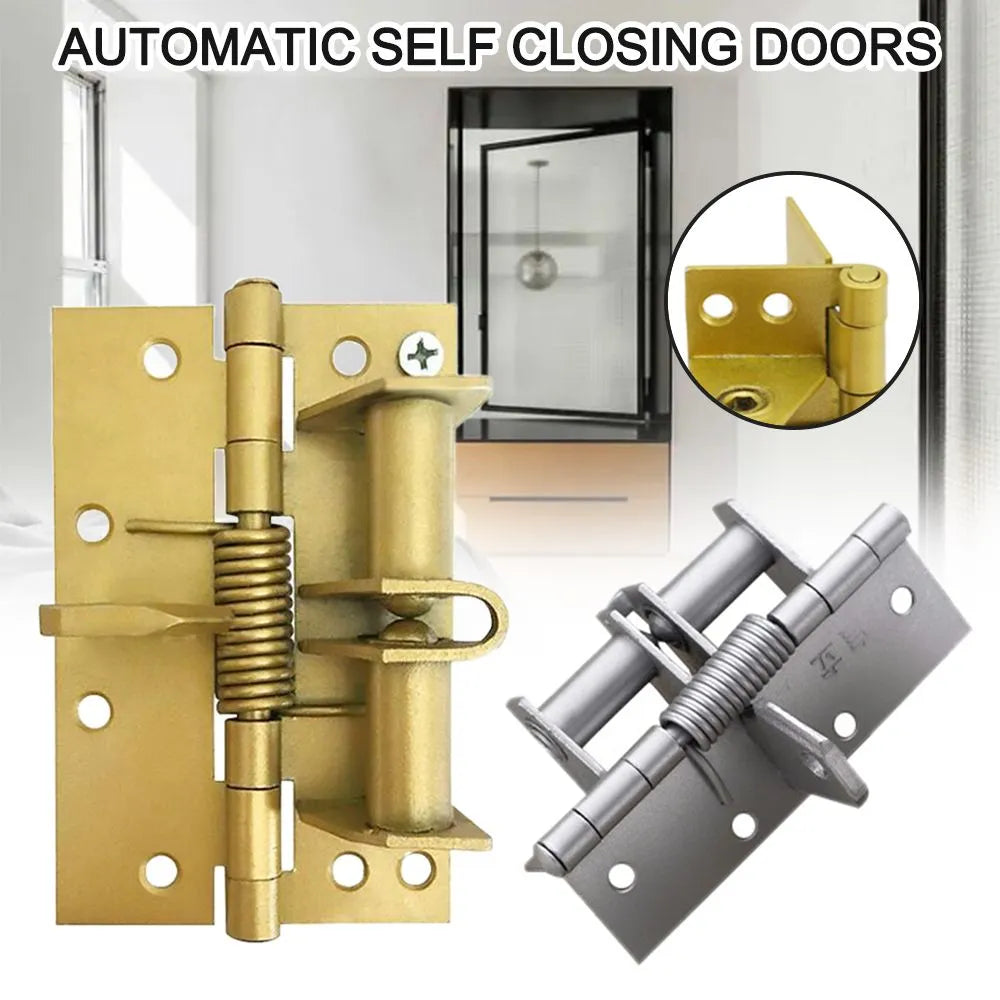 Spring Positioning Hinge Automatic Door Closer