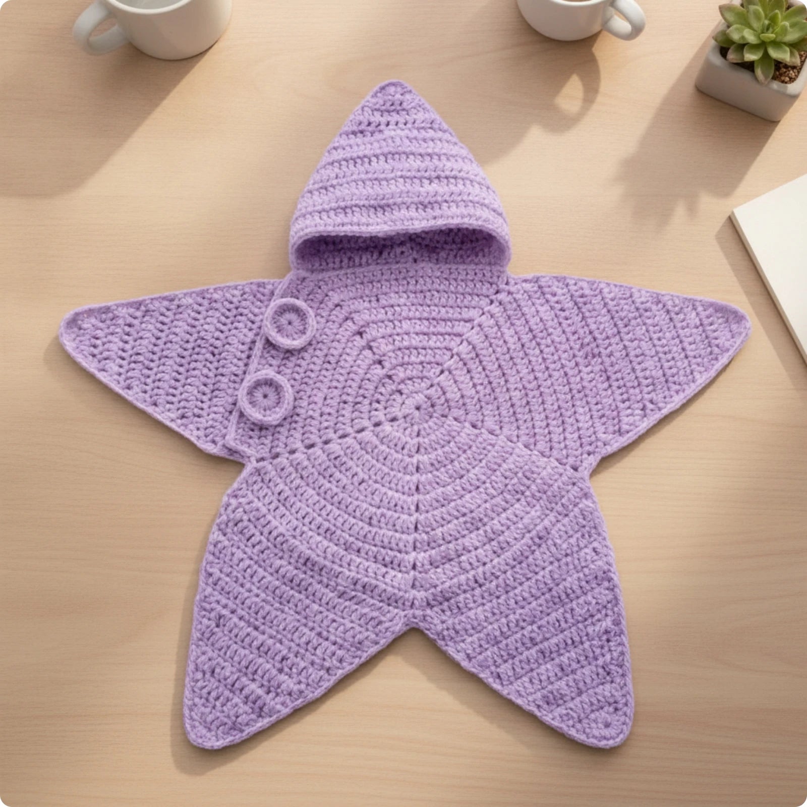 Cute Star Hood Doll Dress