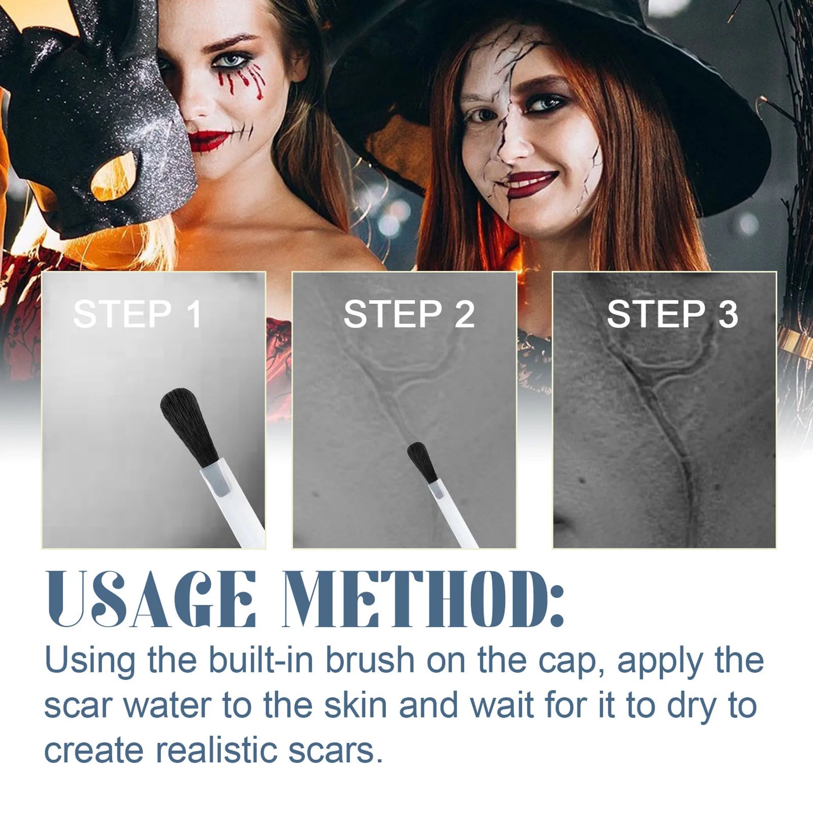 Fake Scar Skin Gel