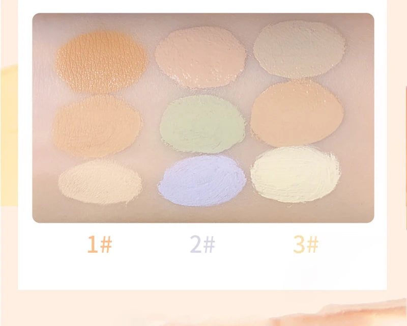 3 In 1  Colors Concealer Cream
