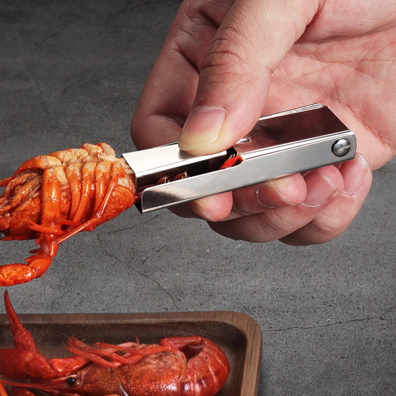 Stainless Steel Shrimp Peeler