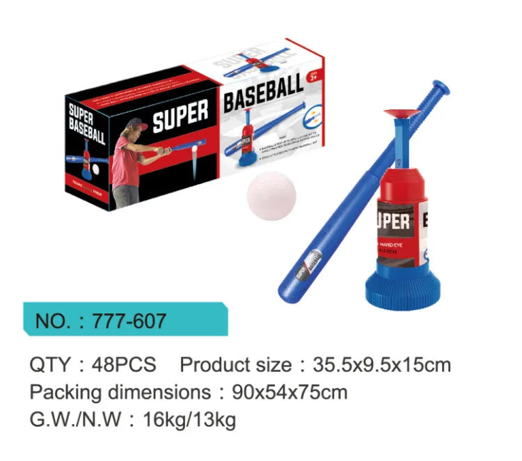 Kids Indoor Baseball Ball Toy Set