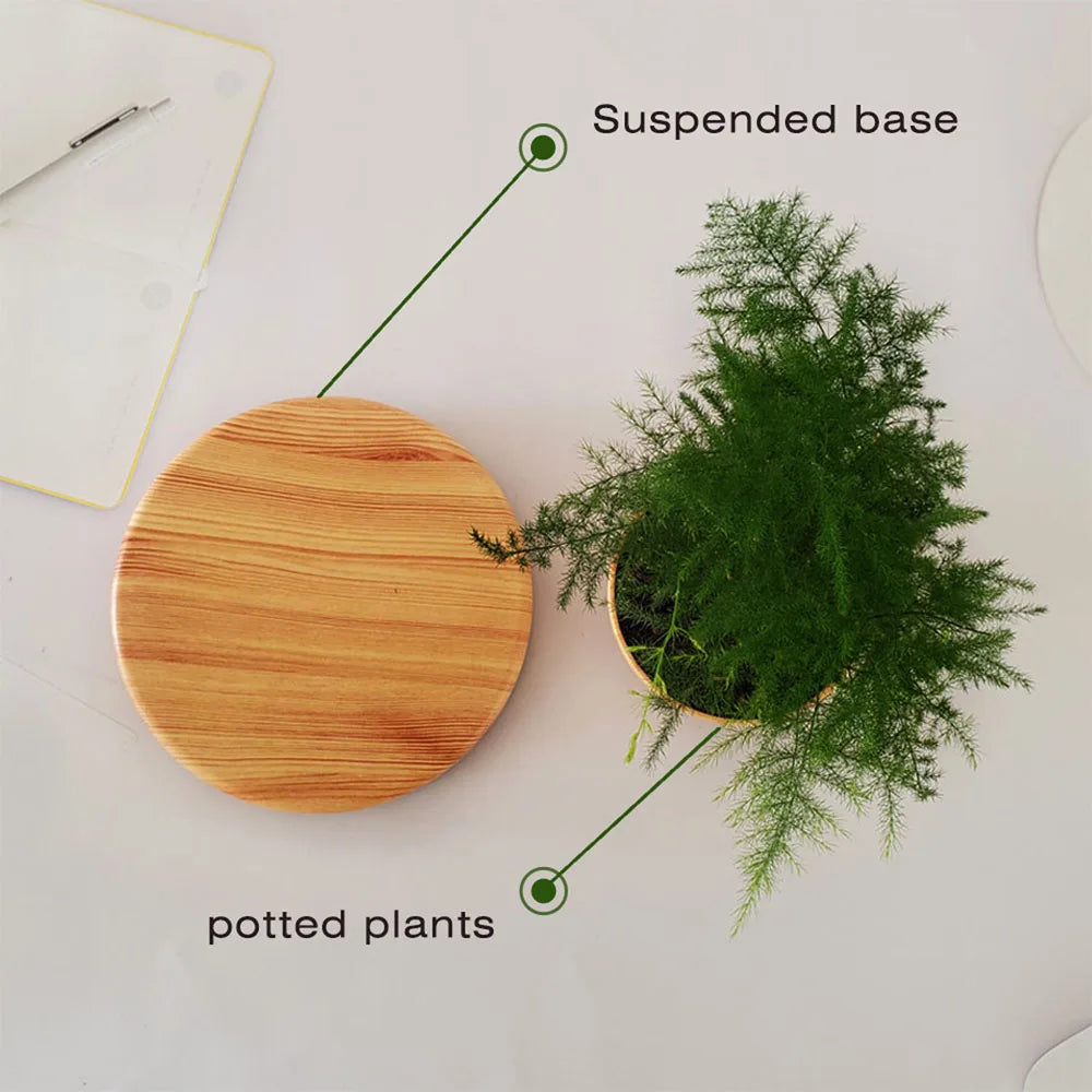 Magnetic Levitation Floating Pot