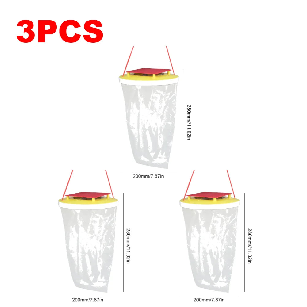 Disposable Hanging Fly Trap