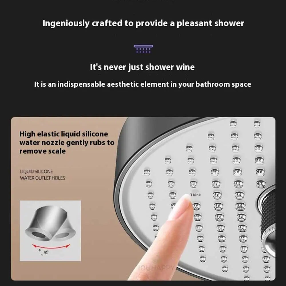 5 Modes Adjustable Shower Head