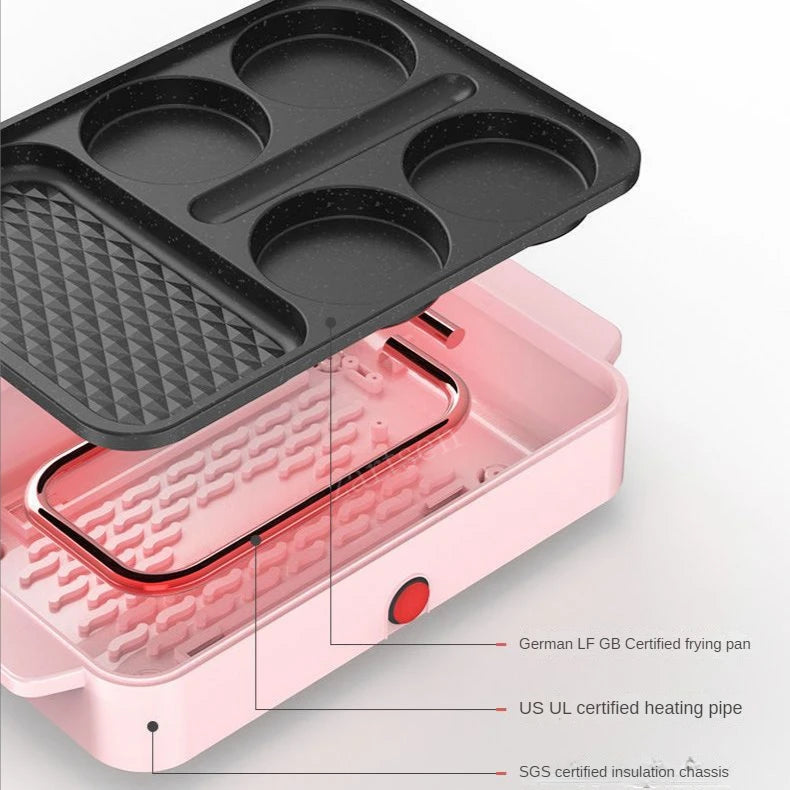 Electric Burger Making Machine