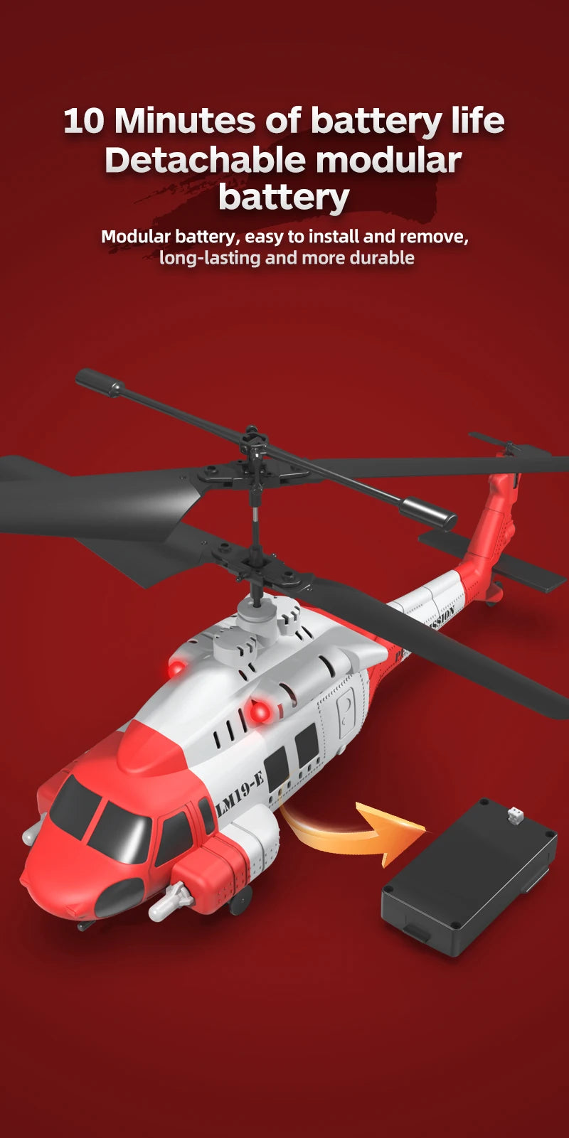 Multi-function RC Helicopter