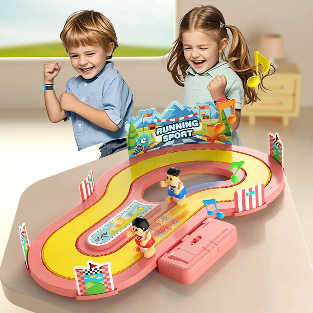 Wireless Interactive Motion Sensing Racing Board Game