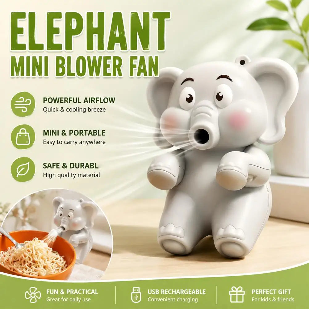 Cup Clip-on Mini Air Blower