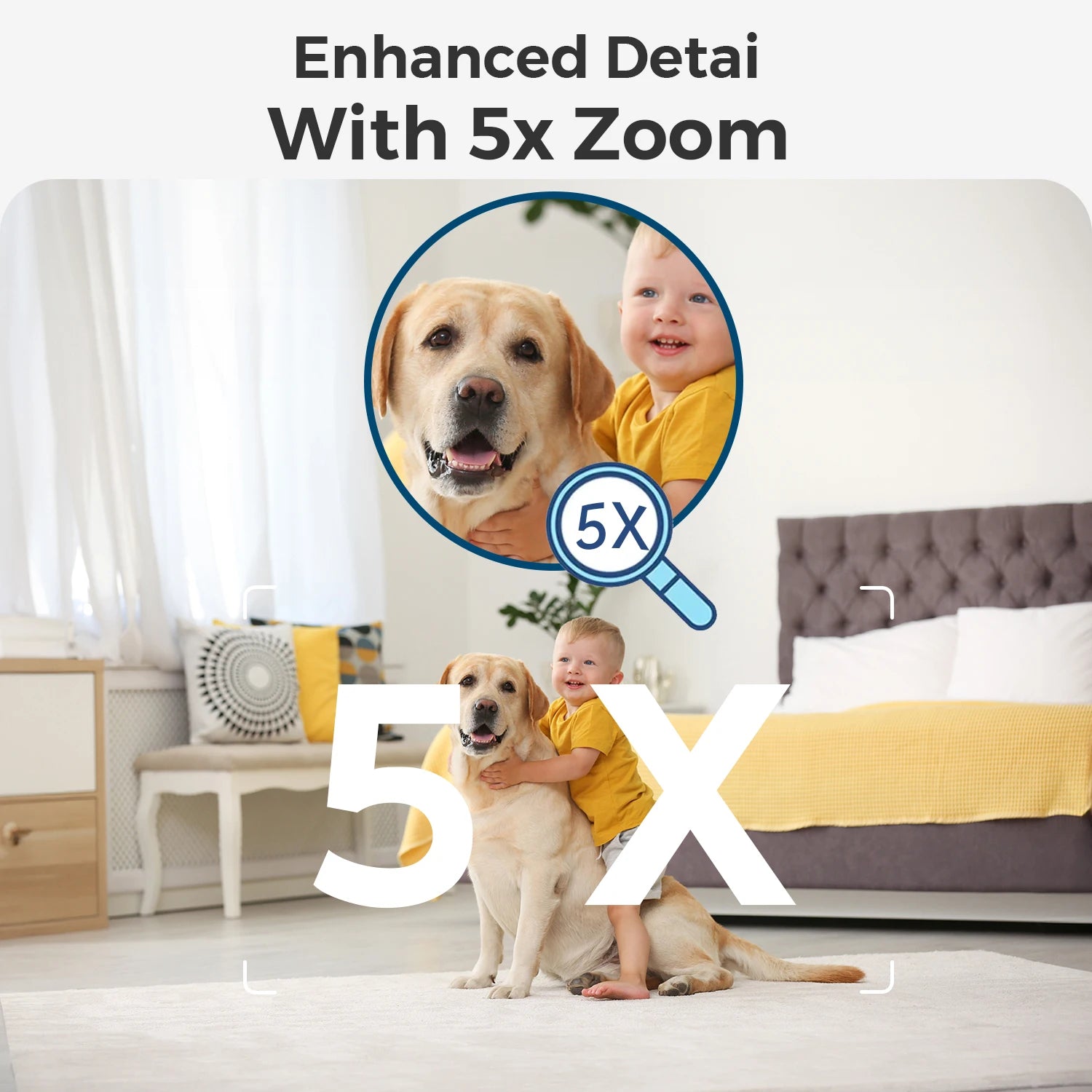 Ultra HD Wifi Surveillance Camera