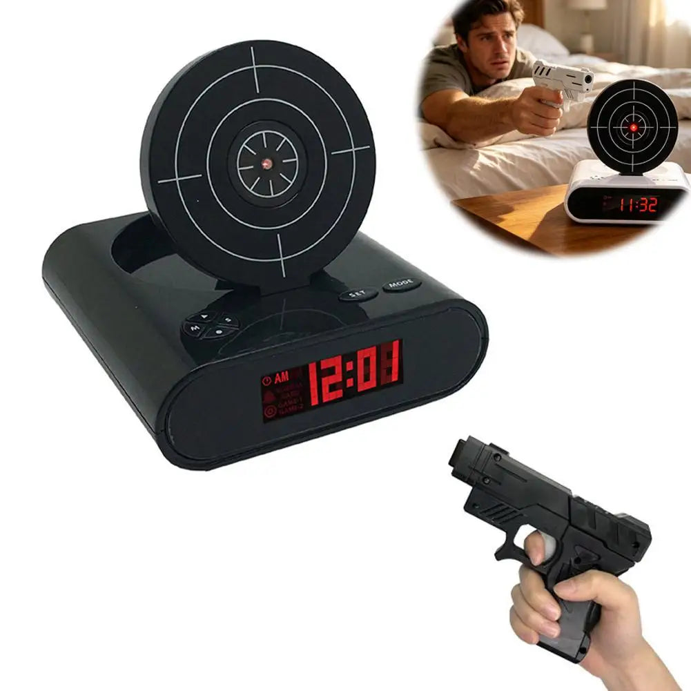 Target Digital LED Alarm Clock