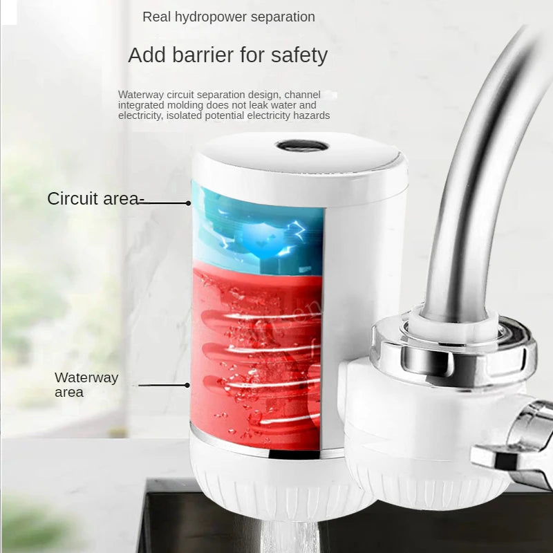 Instant Electric Water Heater Faucet