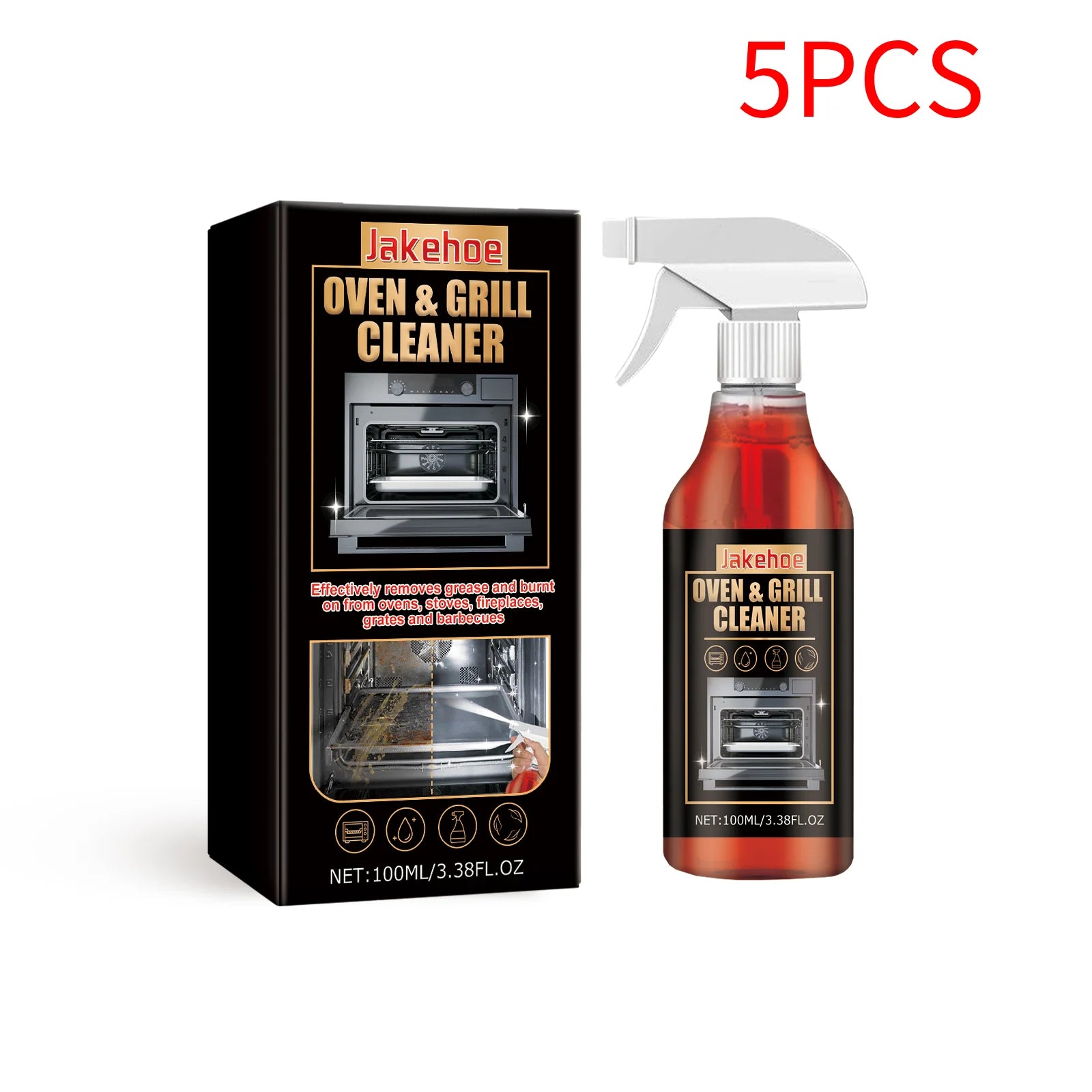 Oven & Grill Cleaner