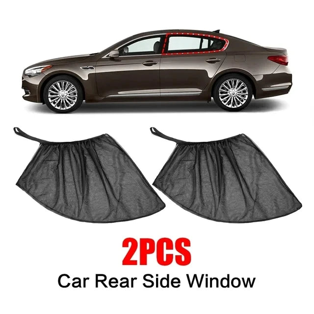 Car Window UV Sunshade Curtains