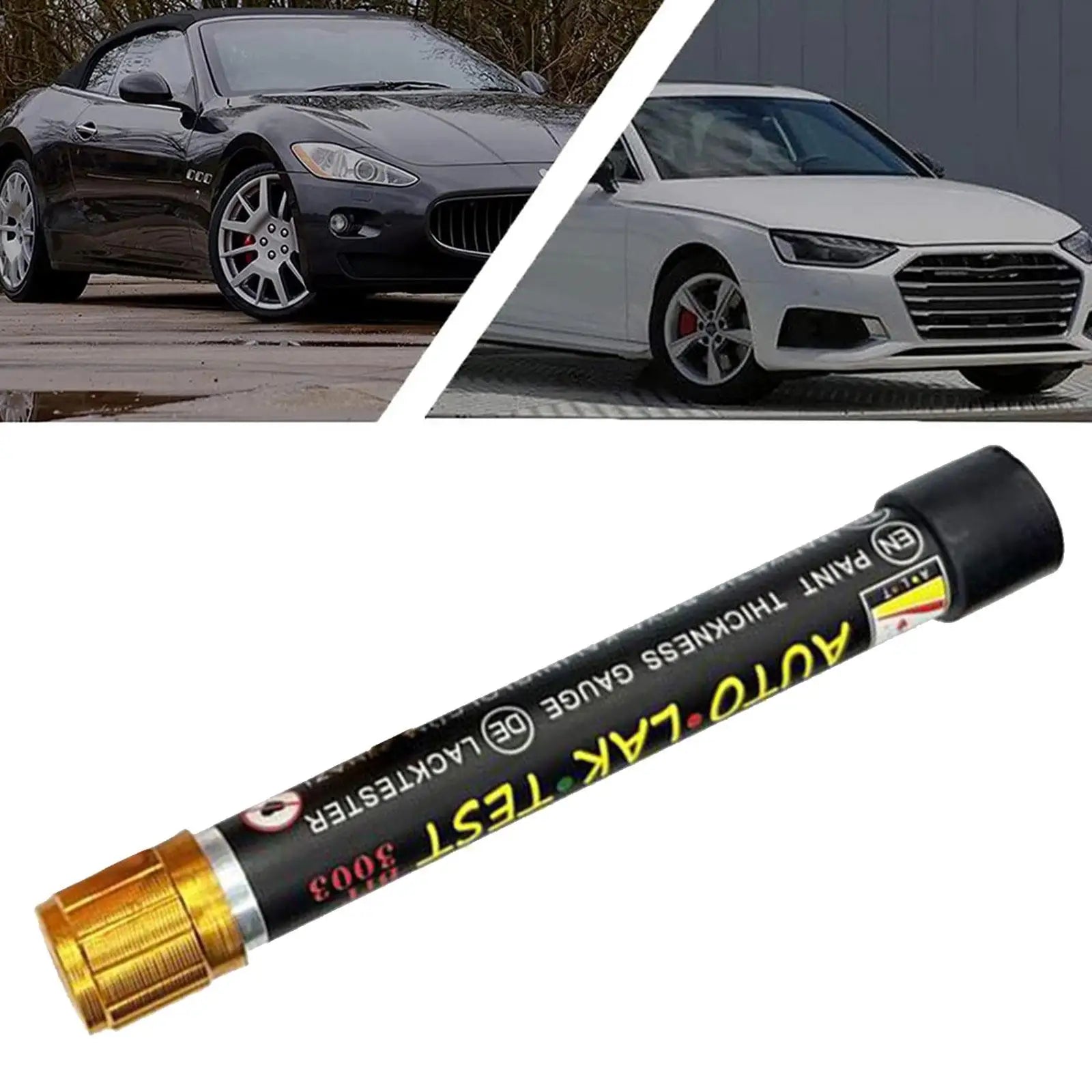 Magnetic Tip Paint Thickness Gauge