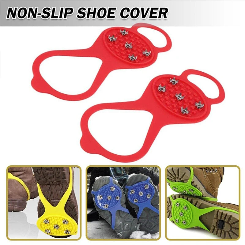Anti-Skid Snow Climbing Spikes 1 Pair